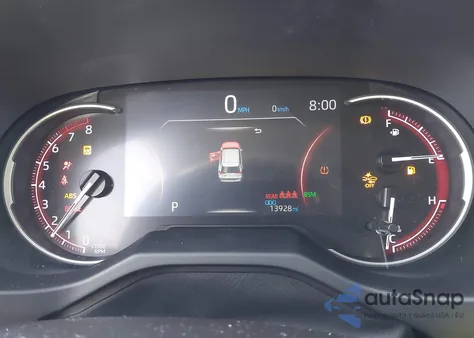 2023 Toyota Rav4 Xle z USA, uszkodzony, nr VIN 2T3W1RFV5PW278056